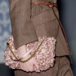 Louis Vuitton Pink Floral Pochette Bag - Fall 2013 Runway