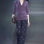 Louis Vuitton Purple Crocodile Bag - Fall 2013 Runway