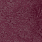 Louis Vuitton Raspberry Aurore Monogram Empreinte