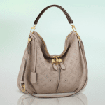Louis Vuitton Light Beige Sandy Mahina Selene PM Bag