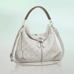 Louis Vuitton White Mahina Selene PM Bag