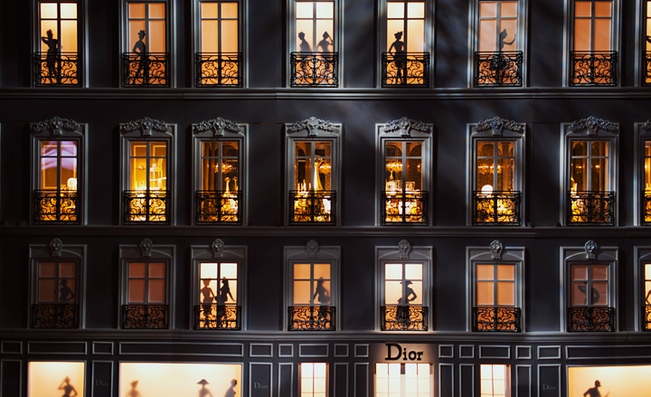 Miniature Dior Parisian Headquarters