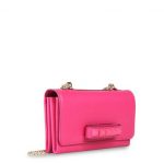 Valentino Fuchsia Va Va Voom Clutch Bag 2