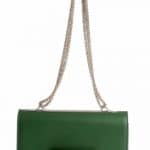 Valentino Green Va Va Voom Clutch Bag