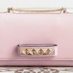 Valentino Powder Va Va Voom Clutch Bag