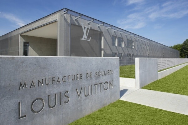 Louis Vuitton Shoe Factory