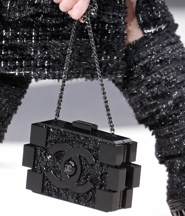 Chanel Lego Clutch Bag Reference Guide - Spotted Fashion