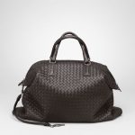 Bottega Veneta Ebano Intrecciato Nappa Convertible Bag