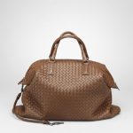 Bottega Veneta Junior Intrecciato Nappa Convertible Bag