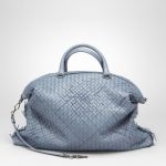 Bottega Veneta Krim Intrecciato Profondo Nappa Convertible Bag