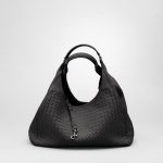 Bottega Veneta Nero Campana Bag