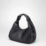 Bottega Veneta Nero Campana Small Bag