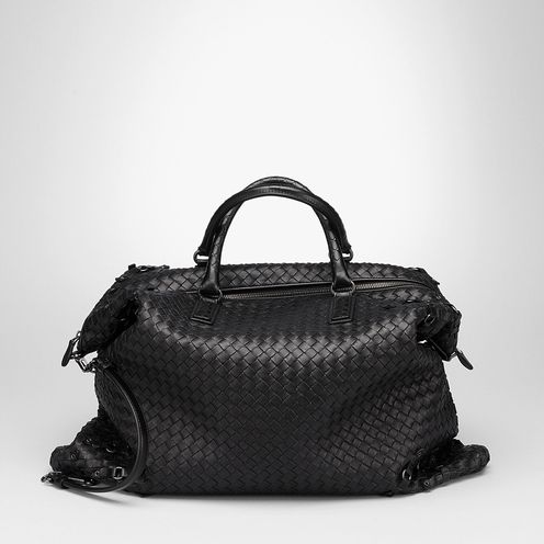 Bottega Veneta Shoulder Bag Black Nappa Intrecciato – Coco Approved Studio