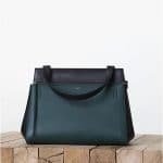 Celine Bicolor Green Edge Bag - Fall 2013