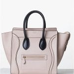 Celine Pink with Black Handles Mini Luggage bag - Fall 2013