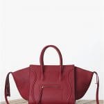 Celine Red Calfskin Phantom Bag - Fall 2013