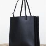 Celine Triple Black Calfskin Shopping Tote bag - Fall 2013