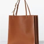 Celine Triple Tan Calfskin Shopping Tote bag - Fall 2013