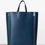 Celine Vertical Cabas Tote Lambskin Bag - Fall 2013