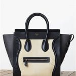 Celine Yellow Pony Calfskin Mini Luggage Bag - Fall 2013