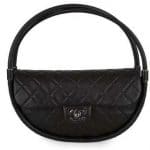 Chanel Black Hula Hoop Small Bag