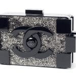 Chanel Black/Crystals Lego Clutch Bag - Fall 2013