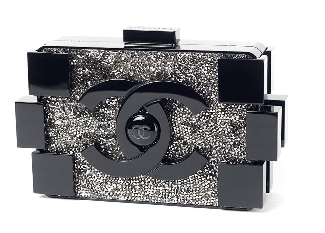 Pandora's Secret Box: It bags: Chanel lego clutch