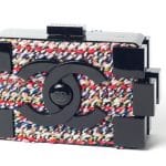 Chanel Black/Multicolor Lego Clutch Bag 2 - Fall 2013