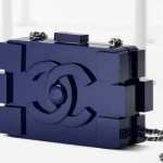 Chanel Blue Lego Clutch Bag - Spring 2013