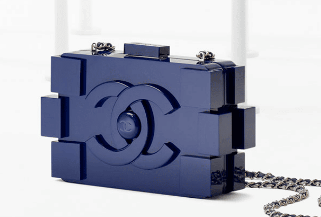 SLFMag  Chanel lego, Chanel handbags, Chanel clutch