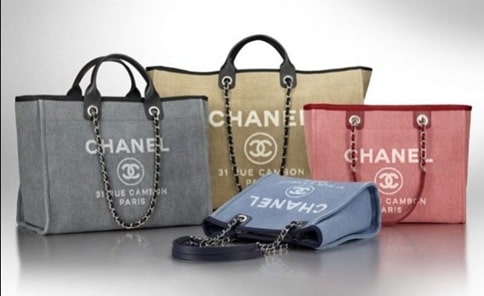 chanel deauville tote 2021