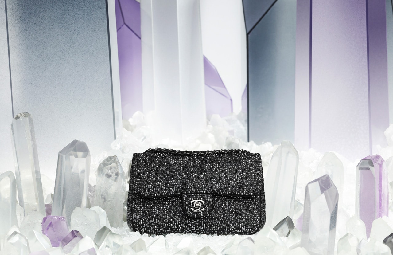 Chanel Embellised Flap Bag