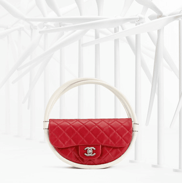 Chanel Hula Hoop Bag On Sale - Buy Chanel Bag, British Vogue