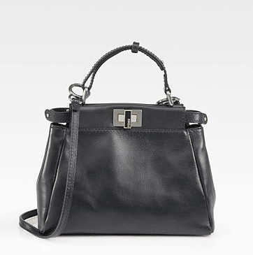 Fendi 2 Pockets Mini Bag