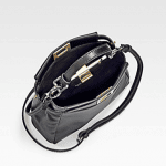 Fendi Black Peekaboo Mini Bag 3