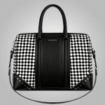 Givenchy Black And White Lucrezia Large Bag