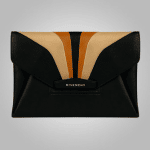 Givenchy Black Multicolor Antigona Clutch Bag