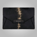 Givenchy Black Pony-Style Antigona Clutch Bag