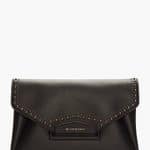 Givenchy Black Studded Antigona Clutch Bag 1