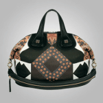 Givenchy Paisley Colorblock Print Nightingale Medium Bag