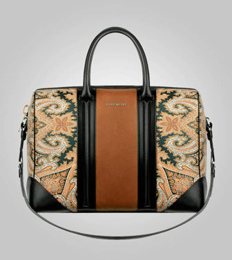 Givenchy Paisley Print Lucrezia Large Bag