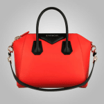 Givenchy Red And Black Antigona Small Bag