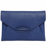 Givenchy Royal Blue Antigona Clutch Bag