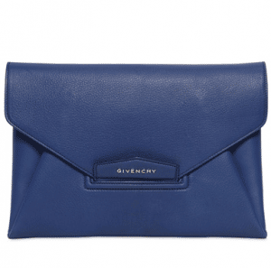 Givenchy Royal Blue Antigona Clutch Bag