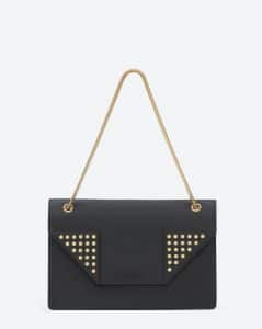 Saint Laurent Black Betty Clous Medium Bag