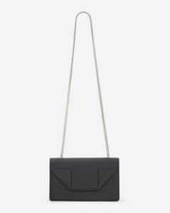 Saint Laurent Black Silver Chain Betty Mini Bag