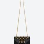 Saint Laurent Black Suede Betty Clous Mini Bag