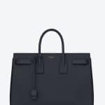 Saint Laurent Navy Blue Classic Sac De Jour Bag