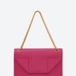 Saint Laurent Pink Gold Chain Betty Medium Bag