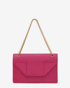 Saint Laurent Pink Gold Chain Betty Medium Bag
